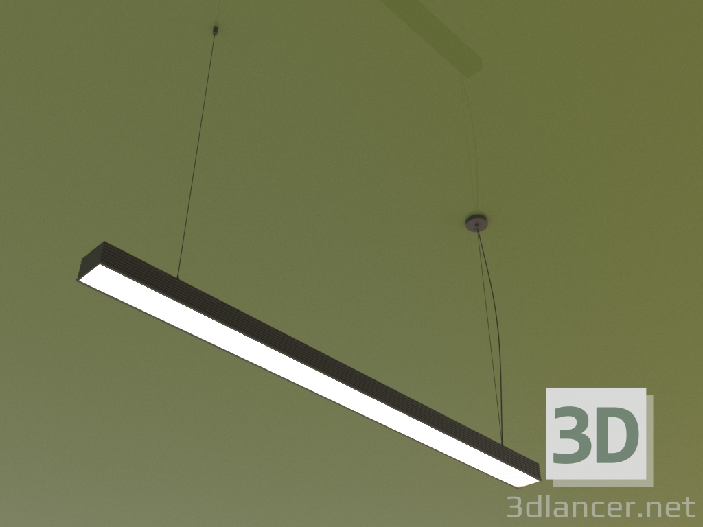 3D Modell Beleuchtungskörper LINEAR P4673 (1250 mm) - Vorschau