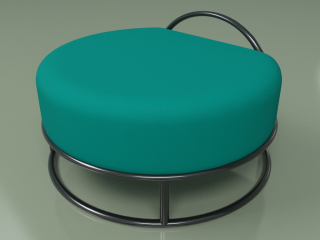 Modelo 3D "Puf de Varya Schuka (negro)"