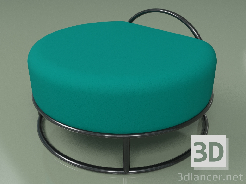 3d model Pouf by Varya Schuka (black) - preview