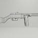 PPSh-41 3D modelo Compro - render