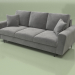 3D Modell Klappsofa Moghan (dunkelgrau) - Vorschau