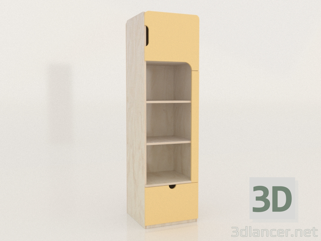 3D Modell MODE N-Rack (SSDNAA) - Vorschau