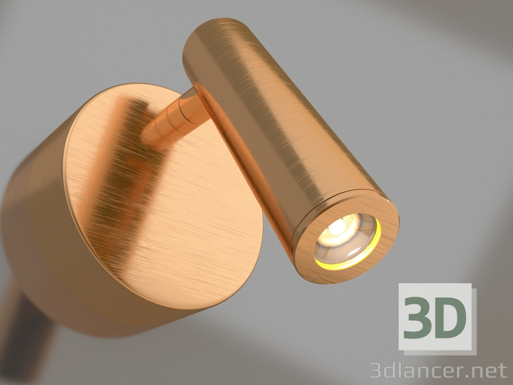 3d model Lamp SP-BED-NB-R90-3W Warm3000 (GD, 20 deg, 230V) - preview