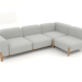 3d model Modular sofa (composition 25) - preview