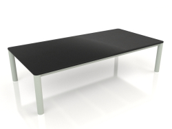 Couchtisch 70×140 (Zementgrau, DEKTON Domoos)