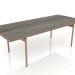 3d model Mesa de comedor (Bronce, DEKTON Radium) - vista previa