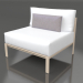 3d model Sofa module, section 3 (Sand) - preview