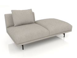 Sofamodul Chimney VIPP632 (offenes Sofa, links)