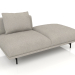 3D Modell Sofamodul Chimney VIPP632 (offenes Sofa, links) - Vorschau