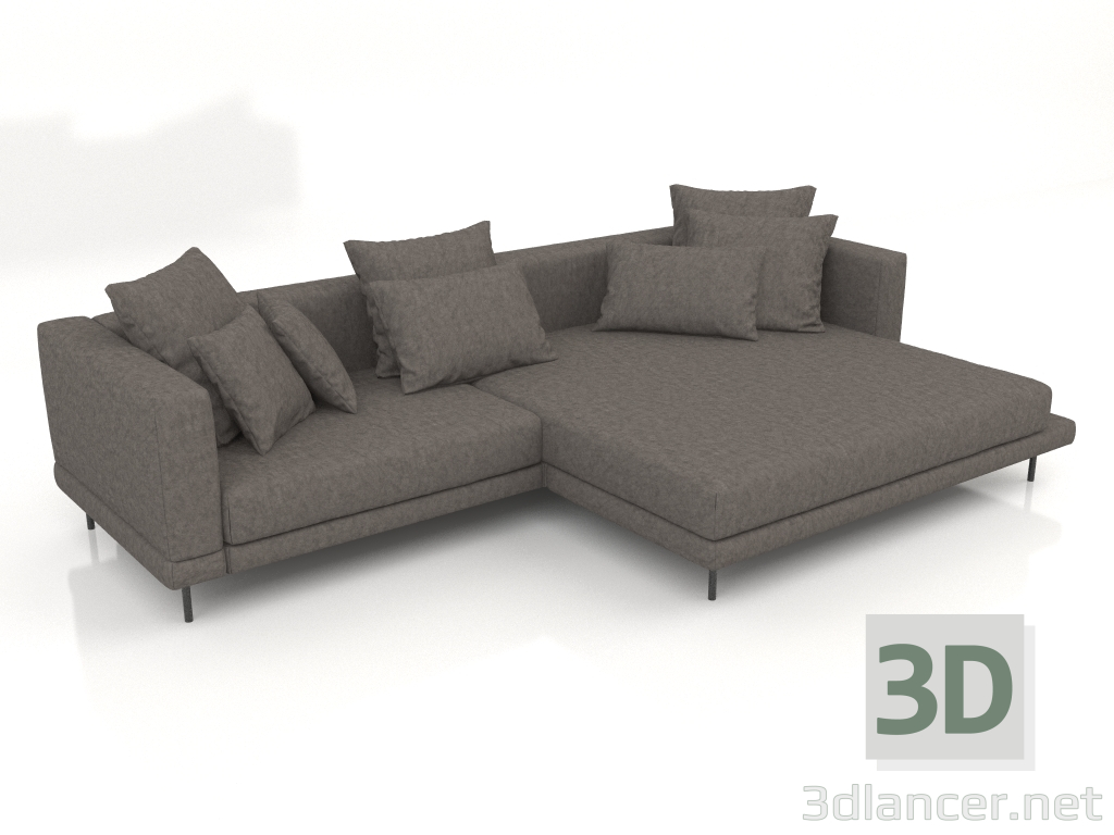 3d model Carol sofa 3060 x 1080 (Claudio 64) - preview