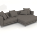 3d model Carol sofa 3060 x 1080 (Claudio 64) - preview