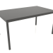 3d model Rectangular dining table (150x90x75) - preview