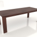 modèle 3D Table à manger BLANK 2200x900x750 mm (chêne tabac) - preview