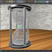 3d model Reloj de arena - vista previa