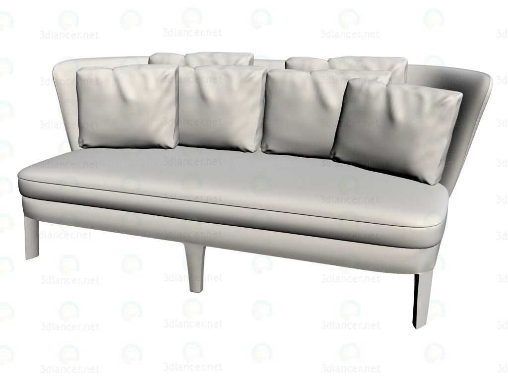 Modelo 3d Sofá-cama 2802A - preview