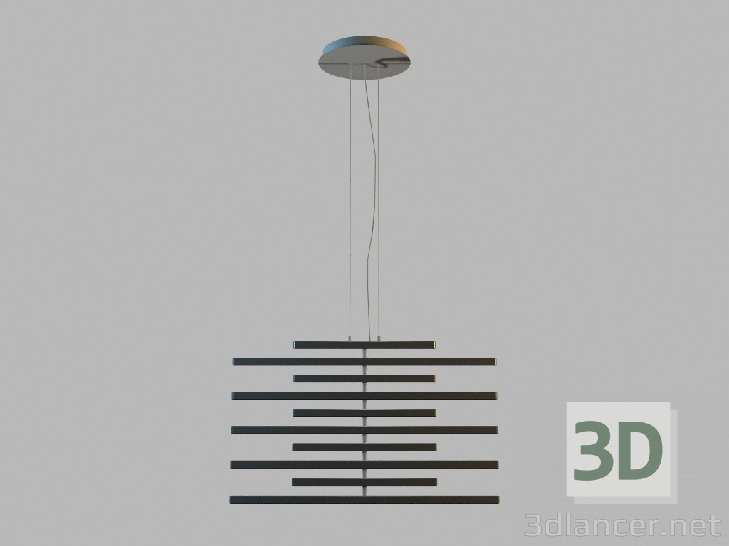 Modelo 3d 2180 luminária - preview