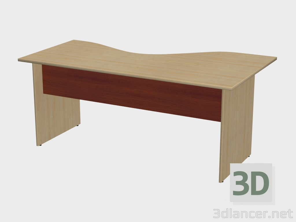 modèle 3D Chaise Corse (SK180Le) - preview