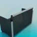 modello 3D Divano - anteprima