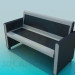modello 3D Divano - anteprima