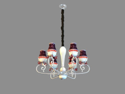 Chandelier A8320LM-6CC