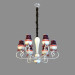 3d model Chandelier A8320LM-6CC - preview