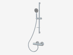 Shower head with Jaskier rack (NCK-051K 24778)