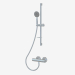 3d model Shower head with Jaskier rack (NCK-051K 24778) - preview