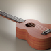 modello 3D Chitarra, Ukulele - anteprima