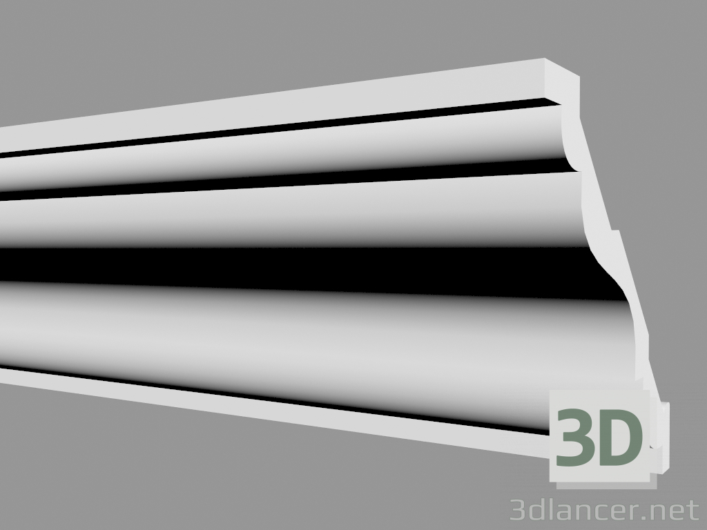 3d model Cornice P2053 - preview