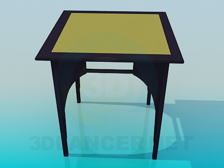 3d model Table - preview