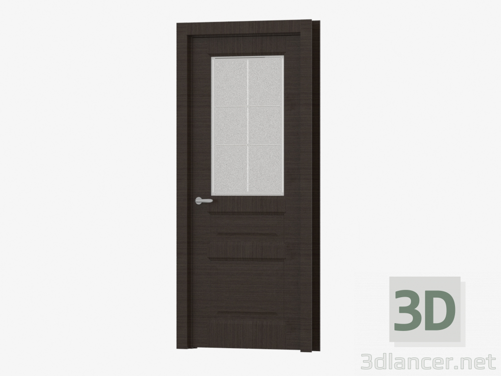 3D modeli Oda içi kapısı (19.41 Г-П6) - önizleme