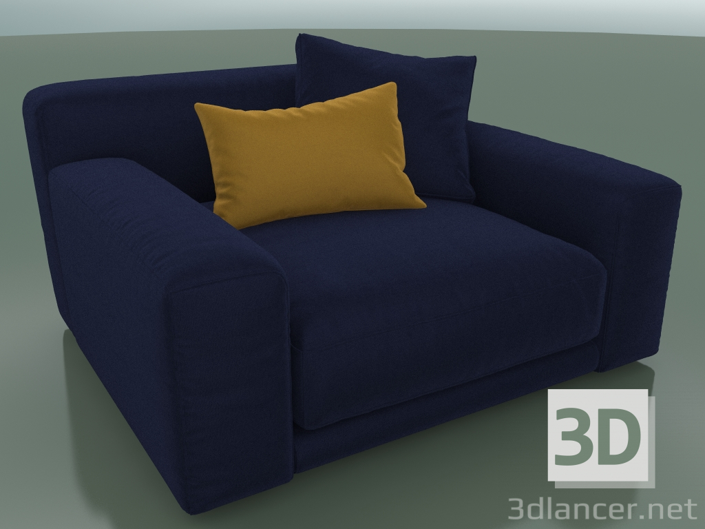 3d model Armchair Tutto (1570 x 1440 x 770, 157TU-144-ACH) - preview