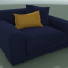 3d model Armchair Tutto (1570 x 1440 x 770, 157TU-144-ACH) - preview