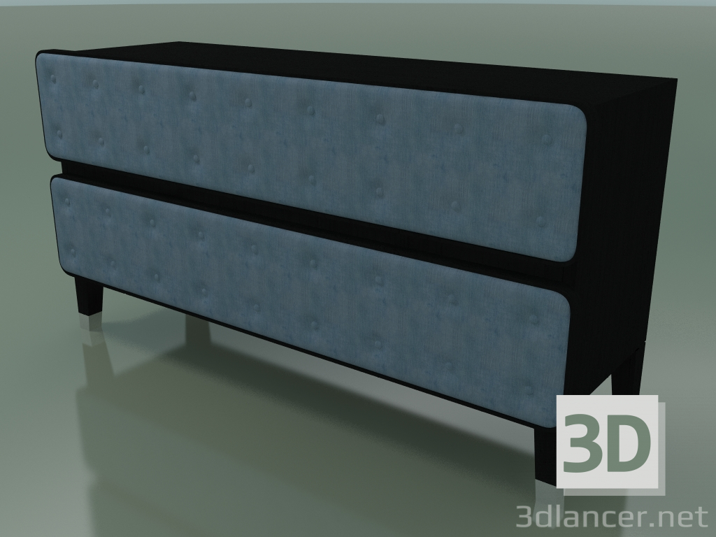 Modelo 3d Peito (65, Preto) - preview