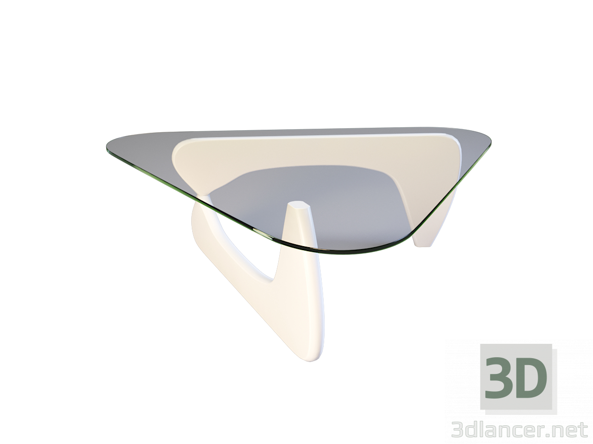 3d model Coffee table - preview