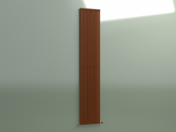 Radiateur vertical ARPA 2 (2520 14EL, Brun rouille)