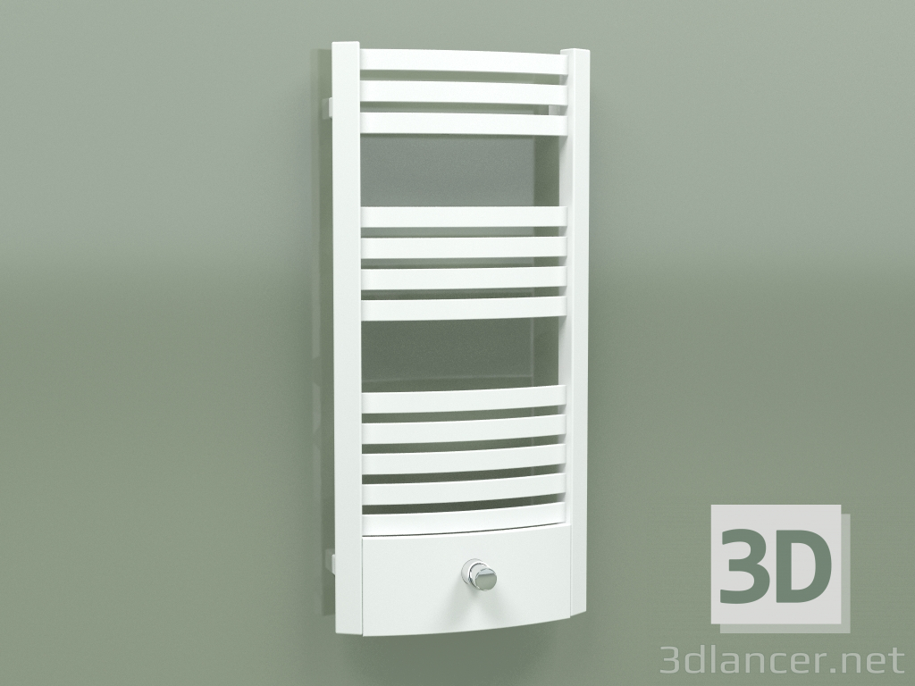 3d model Barra de toalla calefactable Dexter Pro (WGDEP086040-ZX, 860х400 mm) - vista previa