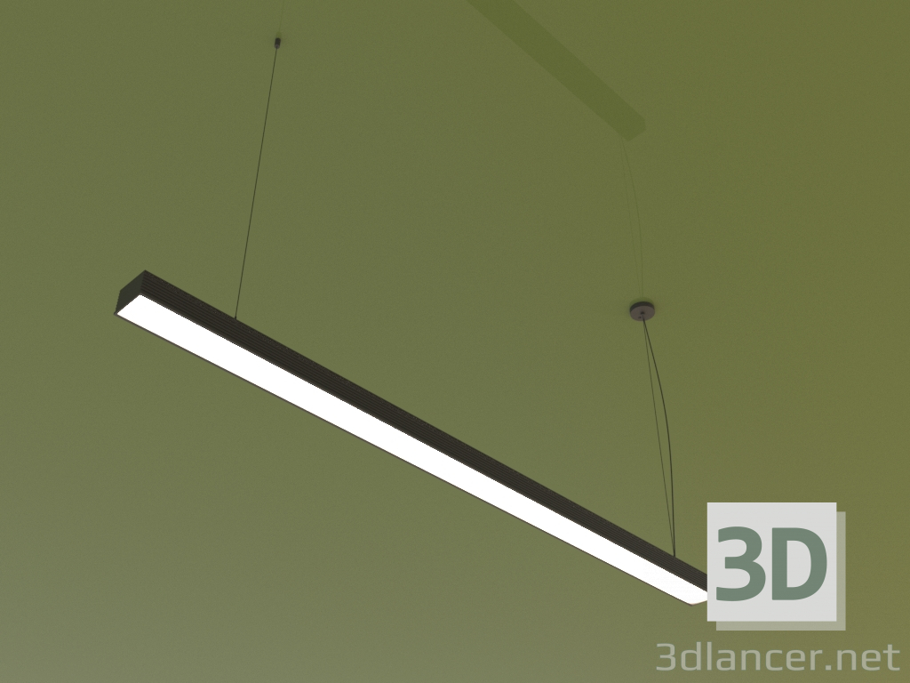 3d model Luminaria LINEAR P4673 (1500 mm) - vista previa