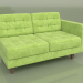 3d model Section double left Cosmo (Green velvet) - preview