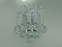 Sconce 3299-2 (chrome-clear crystal Strotskis)