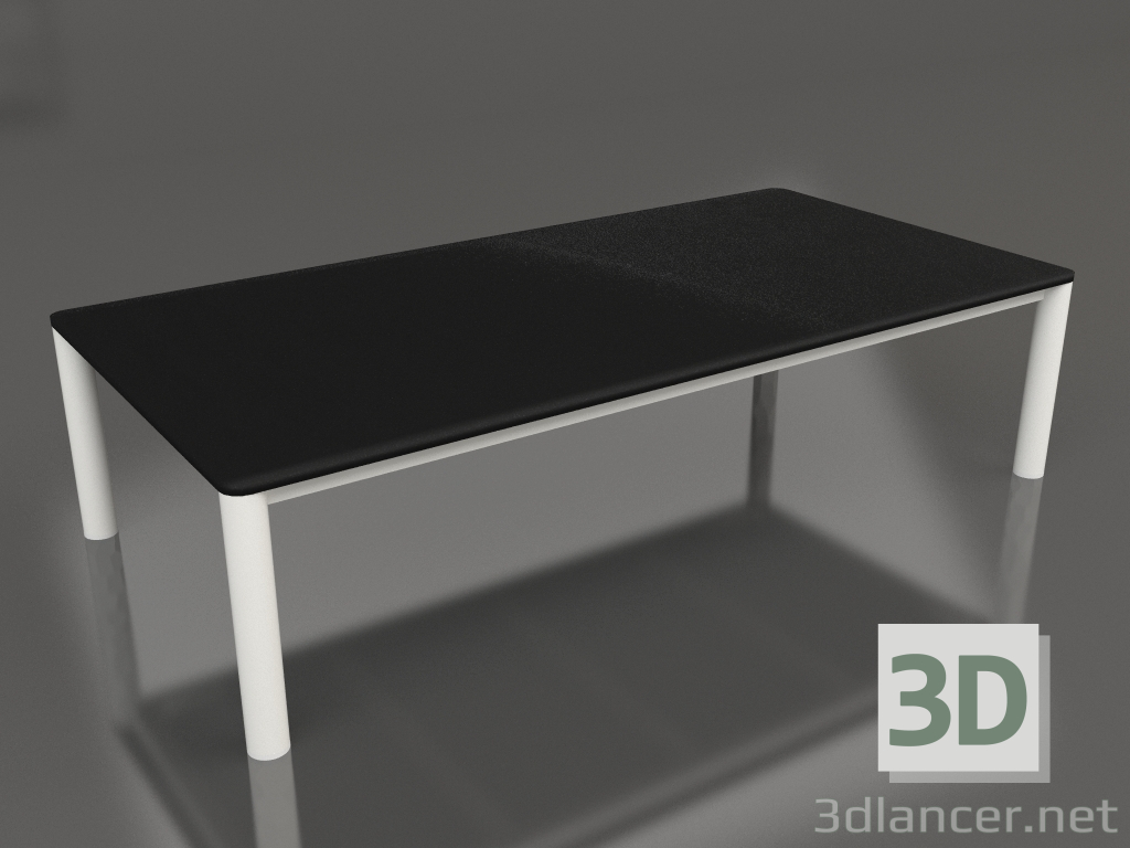 3d model Mesa de centro 70×140 (Gris ágata, DEKTON Domoos) - vista previa