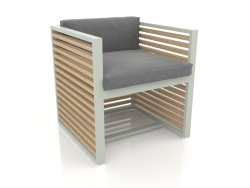 Fauteuil (Gris ciment)