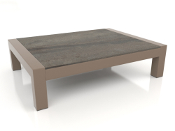 Table basse (Bronze, DEKTON Radium)