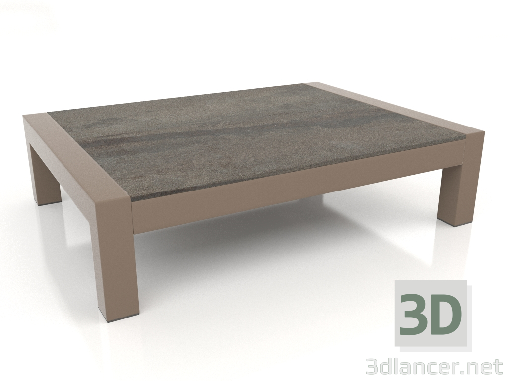 Modelo 3d Mesa de centro (Bronze, DEKTON Radium) - preview