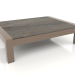 Modelo 3d Mesa de centro (Bronze, DEKTON Radium) - preview