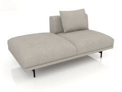 Sofamodul Chimney VIPP632 (offenes Sofa, rechts)