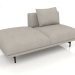 3D Modell Sofamodul Chimney VIPP632 (offenes Sofa, rechts) - Vorschau