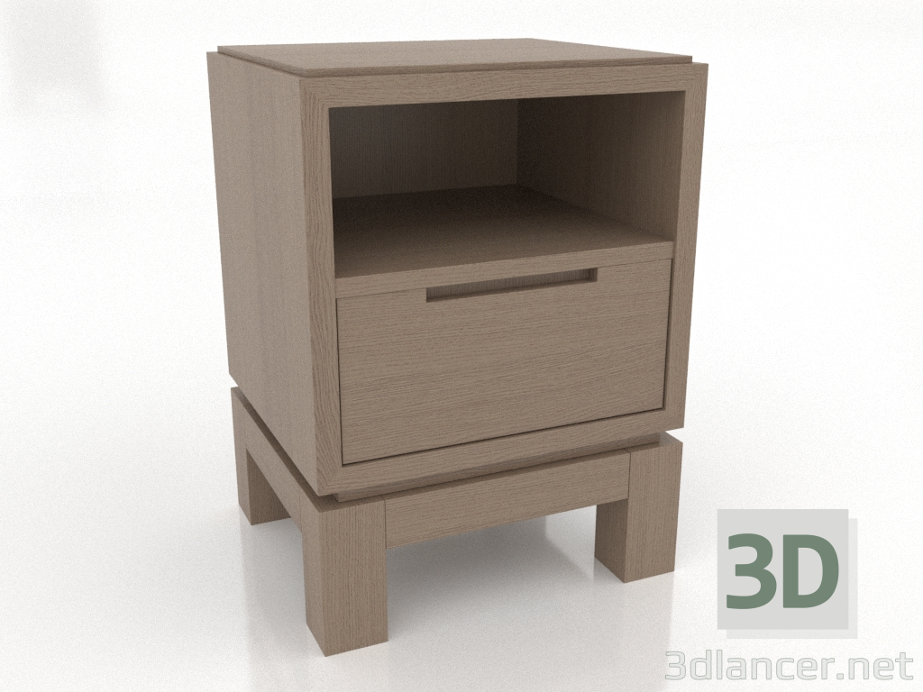 3d model Bedside table VANITY No. 2 - preview 3d model Bedside table VANITY No. 2 - preview