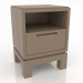 3d model Bedside table VANITY No. 2 - preview