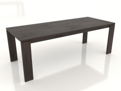 Tavolo da pranzo BLANK 2200x900x750 mm (rovere scuro)